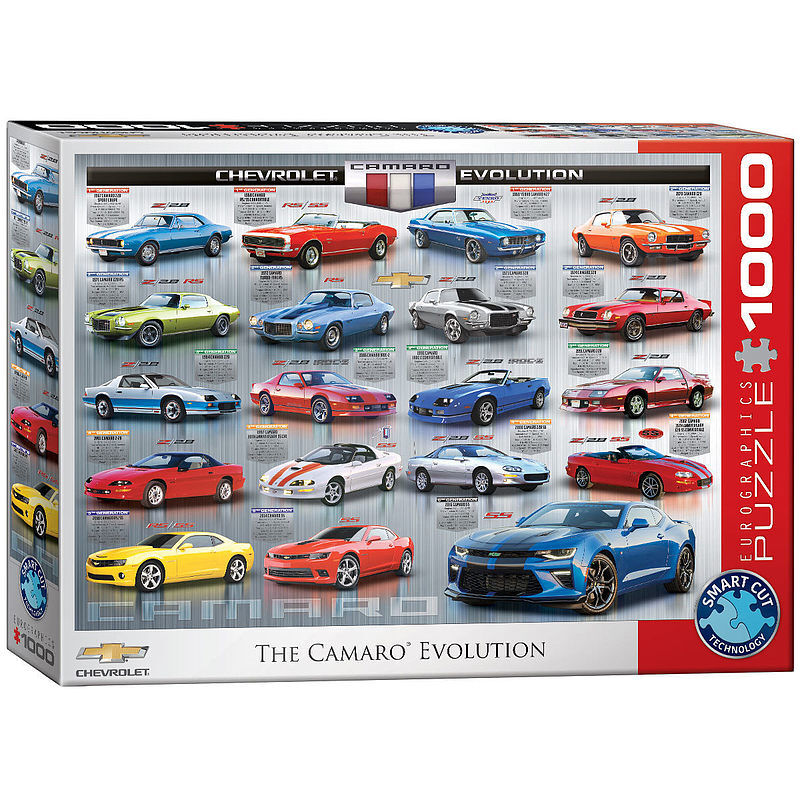Puzzle 1000 chevrolet the camaro evolution 6000-0733