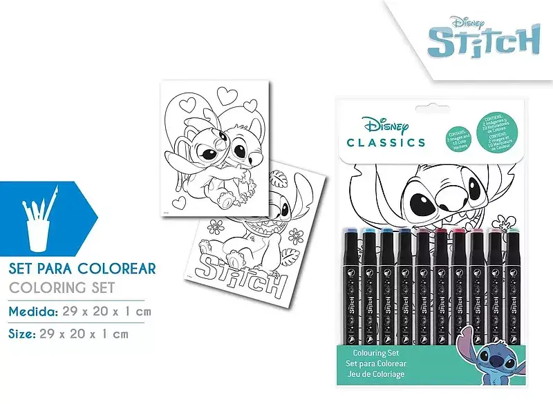 Malowanie po numerkach  stitch st00006