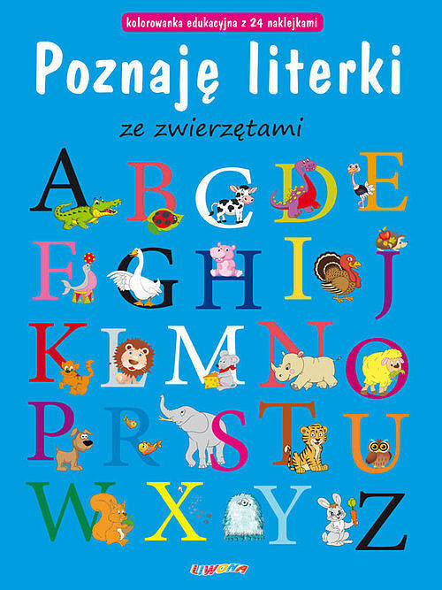 Poznaję literki.