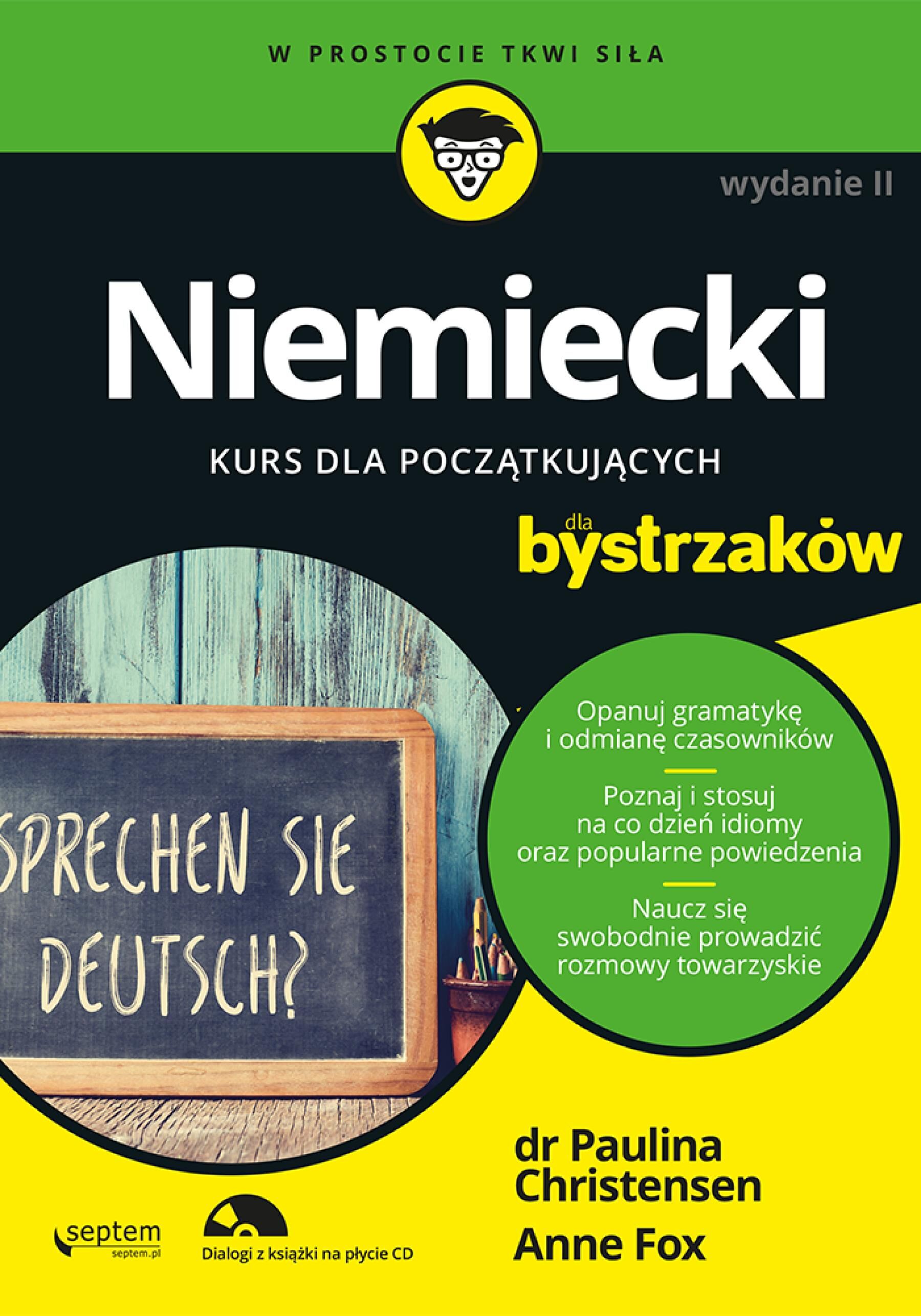 Niemiecki dla bystrzaków. Wydanie II (e-book)