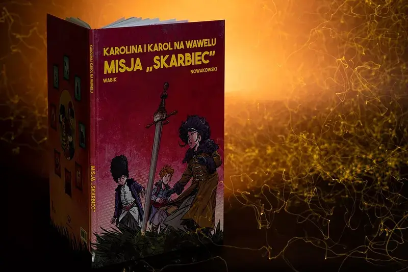Karolina i Karol na Wawelu. Misja Skarbiec.
