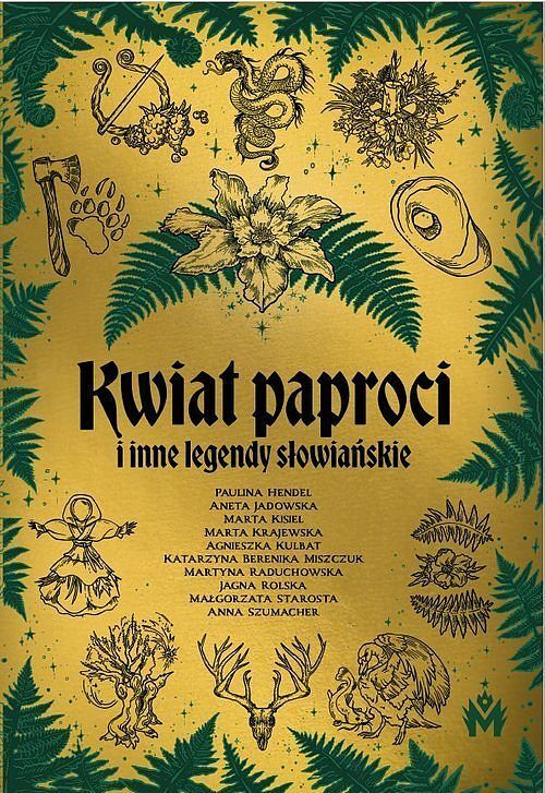 Kwiat paproci i inne legendy słowiańskie