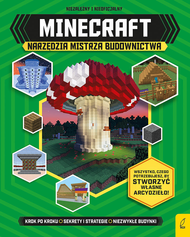 Minecraft. Narzędzia Mistrza Budownictwa