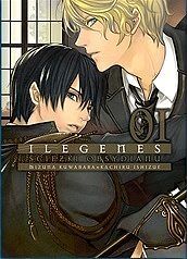 Ilegenes. Ścieżki obsydianu - 01