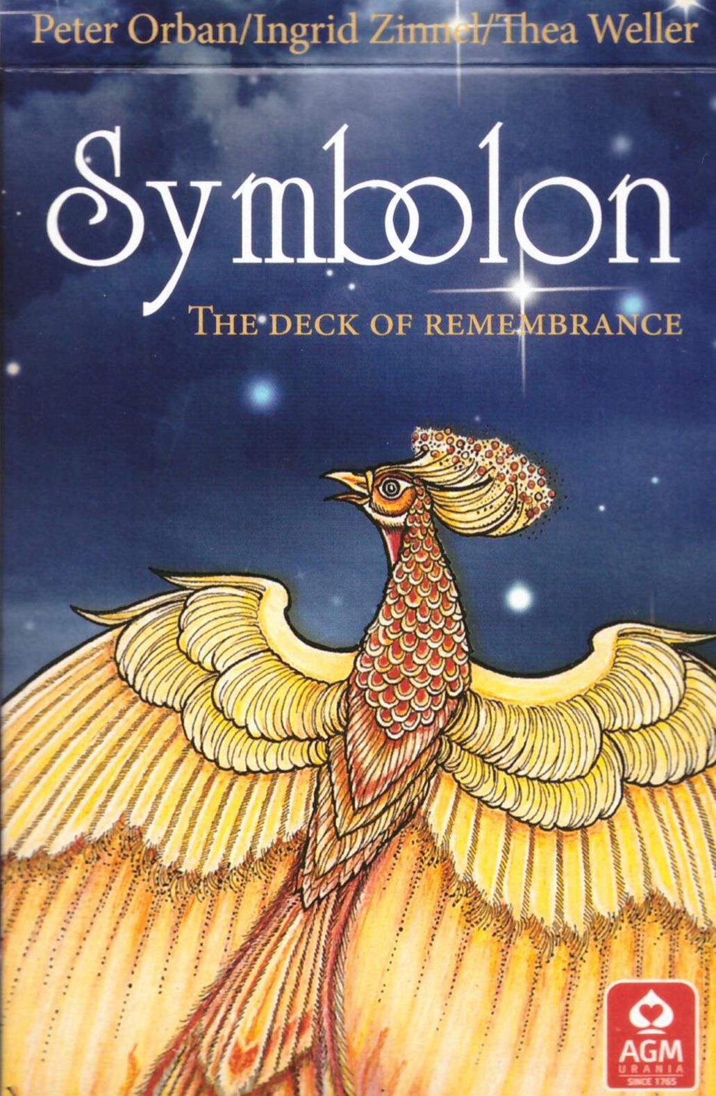Karty Tarot Symbolon The Deck of Remembrance