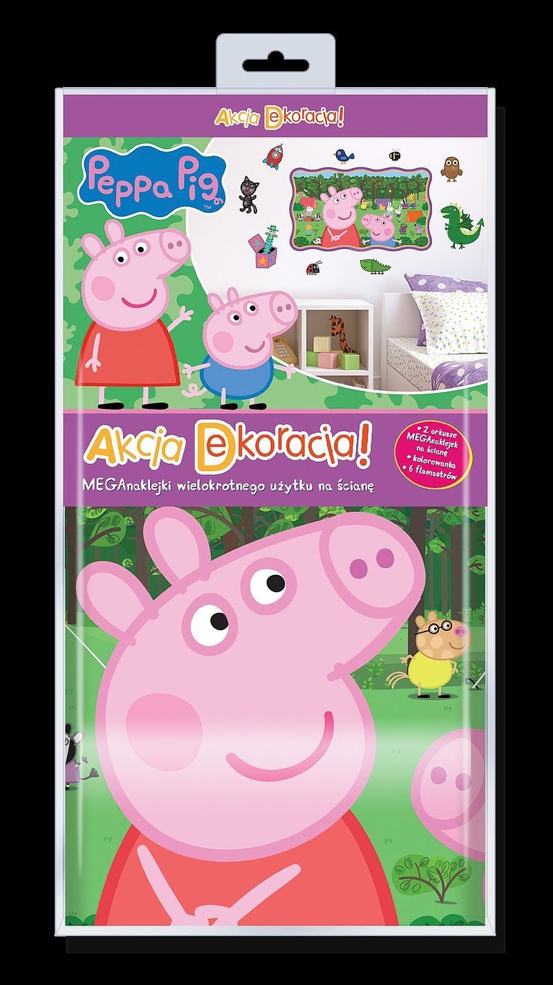 Peppa Pig. Akcja Dekoracja