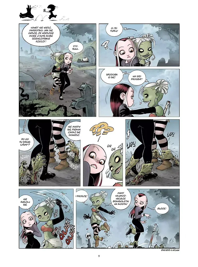 Zombiaczek - 01 - Zawsze głodny