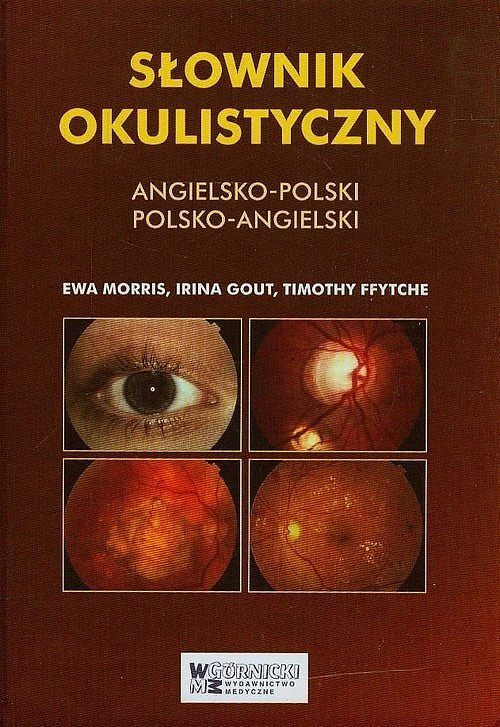 Słownik okulistyczny angielsko-polski polsko-angielski