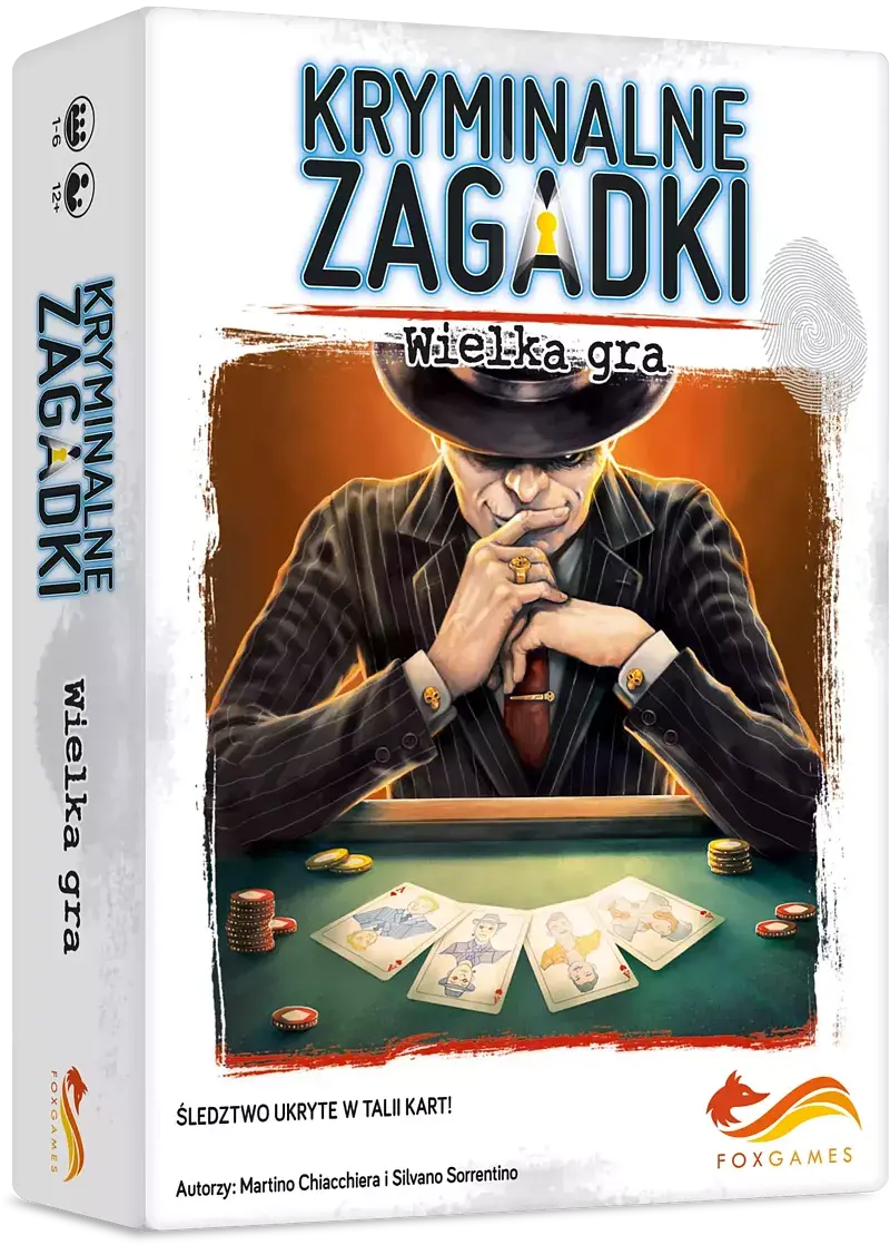 Escape Room. Kryminalne zagadki: Wielka gra