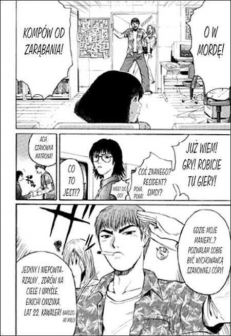 Great Teacher Onizuka - tom 16