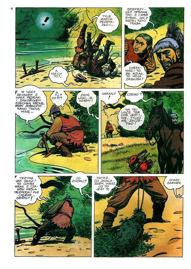 Komiks - 30 - (2/1994) Wiedźmin: Ostatnie życzenie