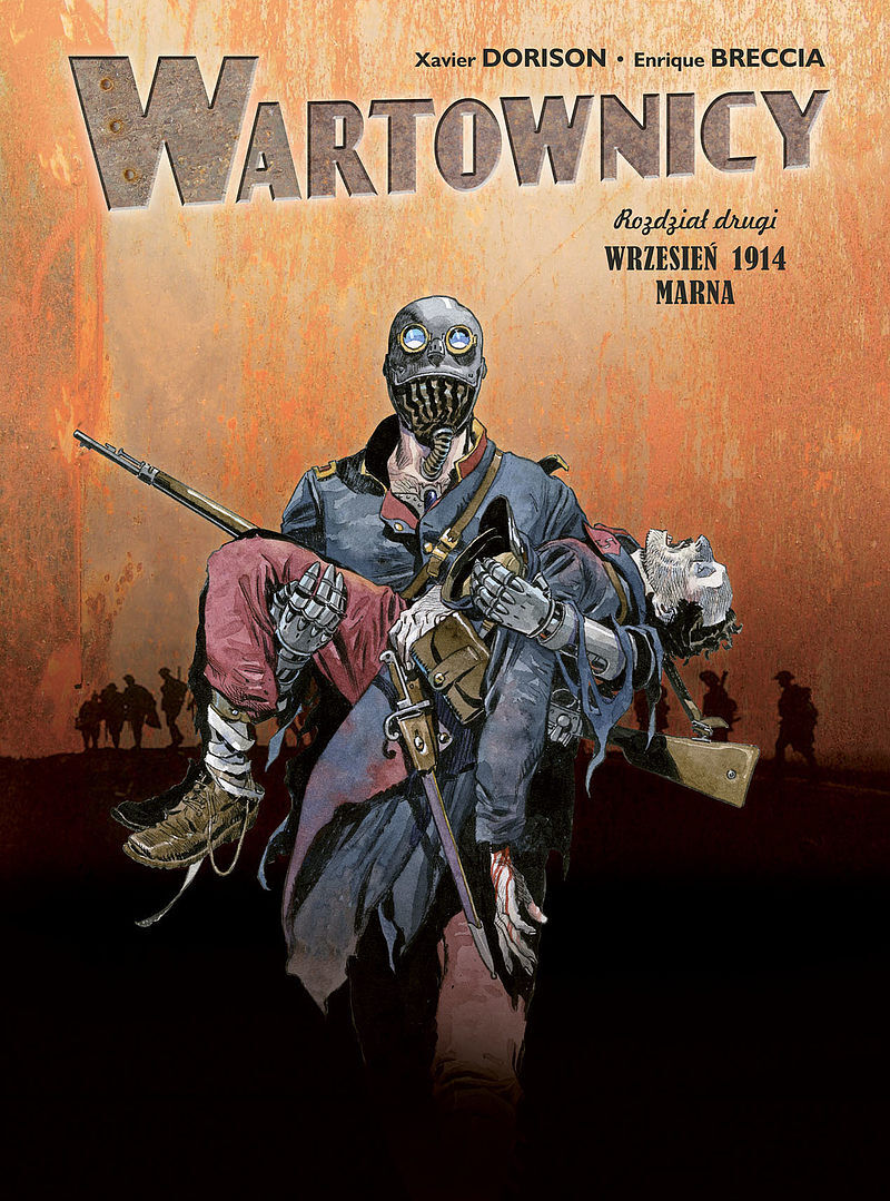 Wartownicy - 2 - Wrzesień 1914 - Marna
