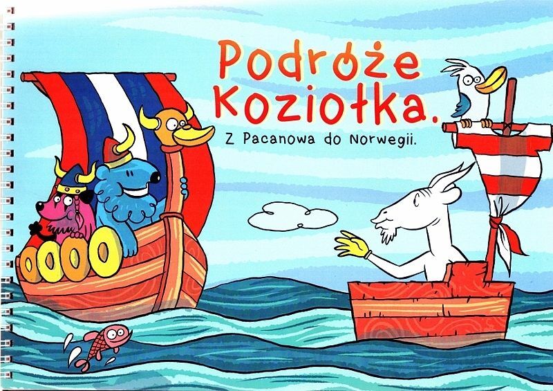 Koziołek Matołek - Podróże Koziołka. Z Pacanowa do Norwegii