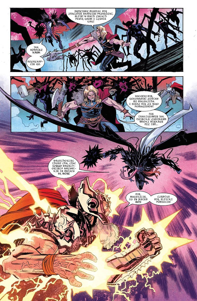 Thor (Marvel Fresh) - 03 - Kres wojny