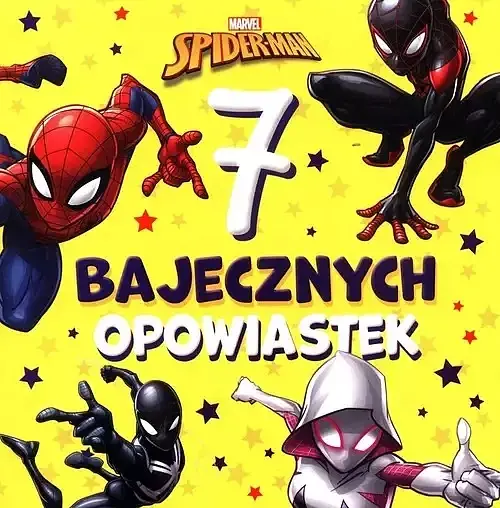 7 bajecznych opowiastek. Marvel Spider-Man