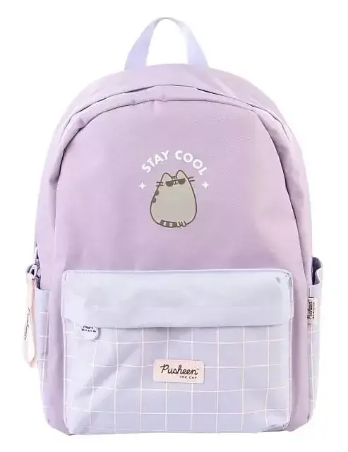 Plecak 1-komorowy pusheen lila mare0277