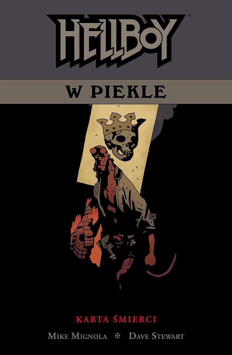 Hellboy - Hellboy w piekle #2: Karta śmierci