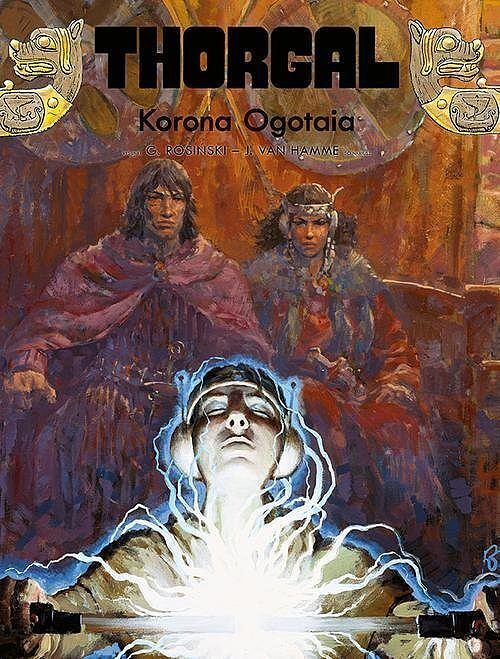 Thorgal - 21 - Korona Ogotaia (twarda oprawa, wydanie 2021)