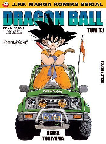 Dragon Ball - 13 - Kontratak Goku?