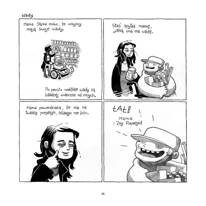 Przygody Stasia i Złej Nogi