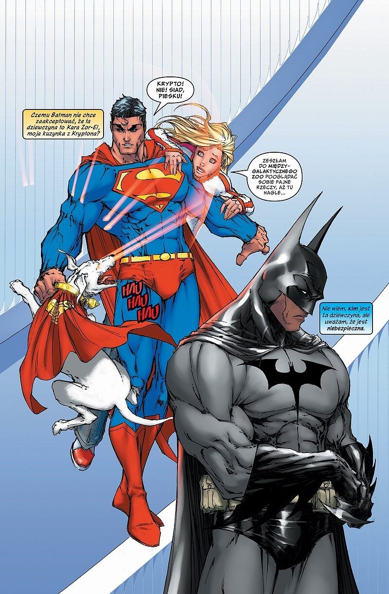 Superman / Batman - tom 2: Supergirl