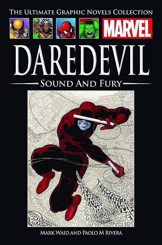 Wielka Kolekcja Komiksów Marvela - 99 - Daredevil: Wściekłość i Wrzask