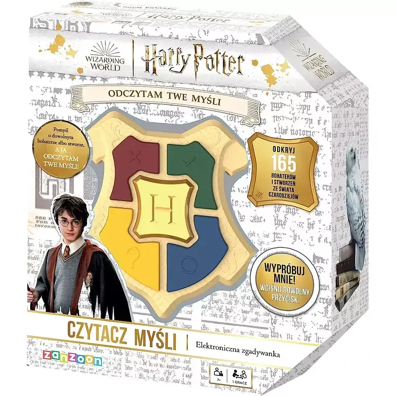 Gra harry potter i czytacz myśli