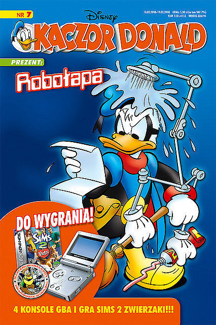 Kaczor Donald - 640 - (7/2008)