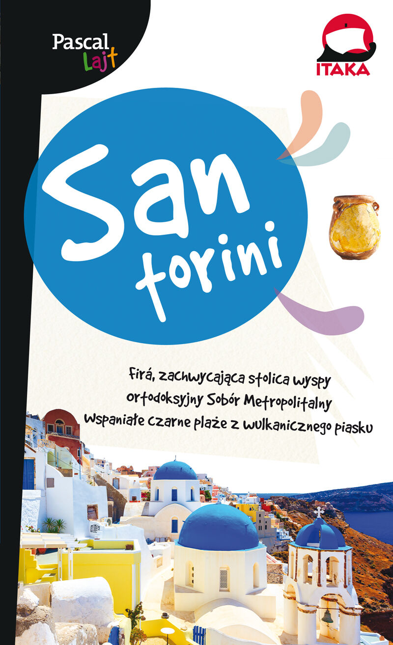 Santorini przewodnik Pascal Lajt
