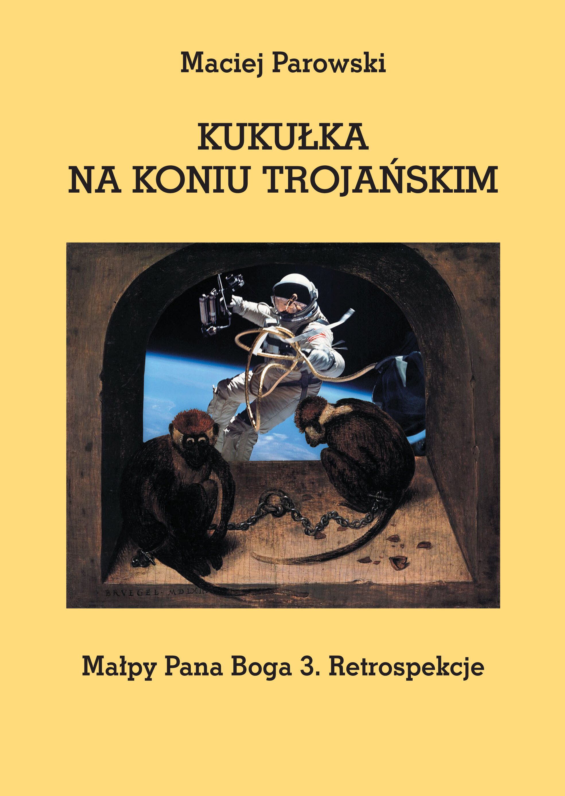 KUKUŁKA NA KONIU TROJAŃSKIM (e-book)