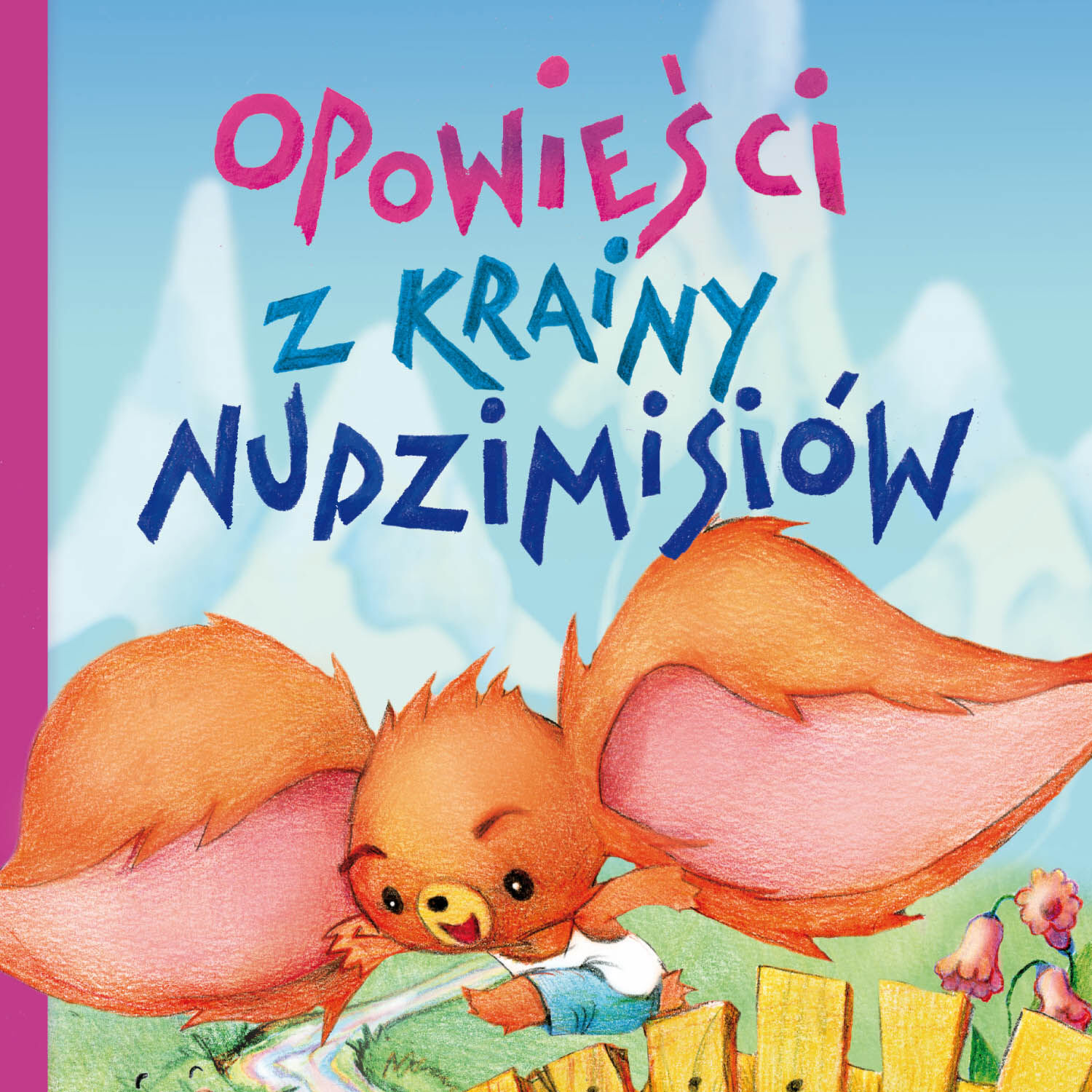 Opowieści z krainy nudzimisiów (audiobook MP3)
