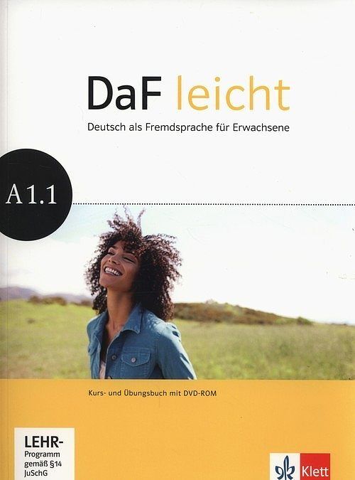 DaF leicht A1.1. Kurs- und Übungsbuch