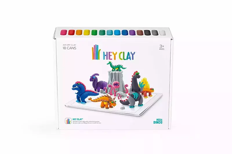 Masa plastyczna hey clay dinozaury hclse006cee