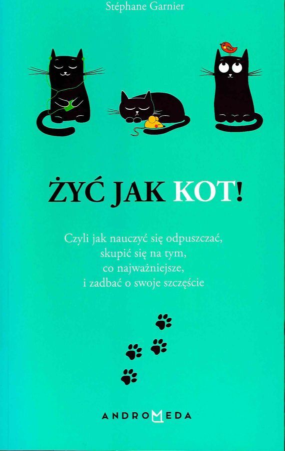 Żyć jak kot czyli jak nauczyć się odpuszczać skupić się na tym co najważniejsze i zadbać o swoje szczęście