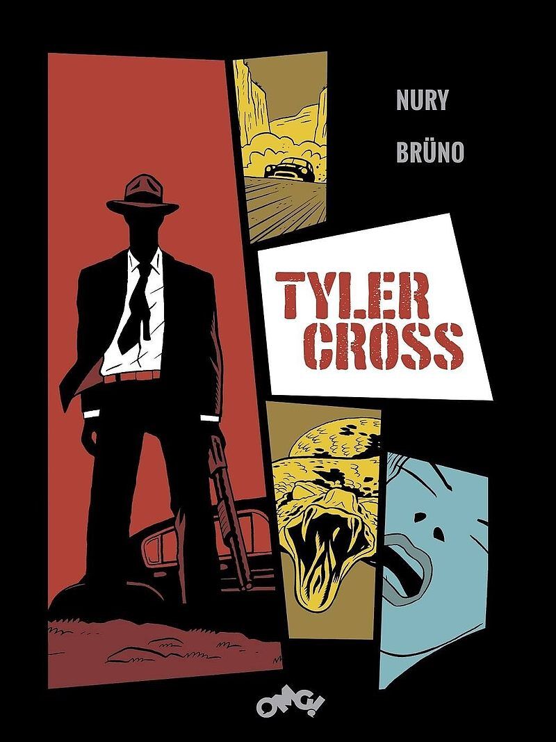 Tyler Cross - 1 - Black Rock