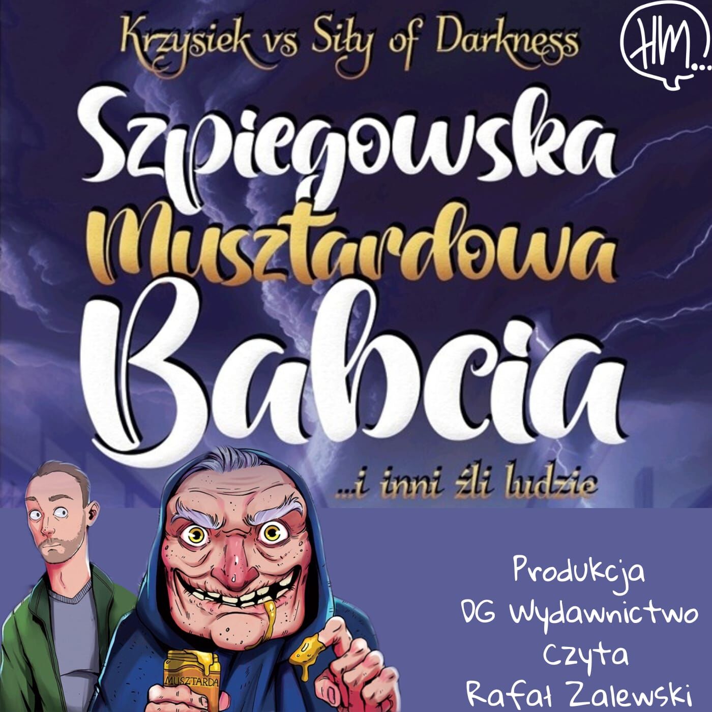 Szpiegowska musztardowa babcia (audiobook MP3)