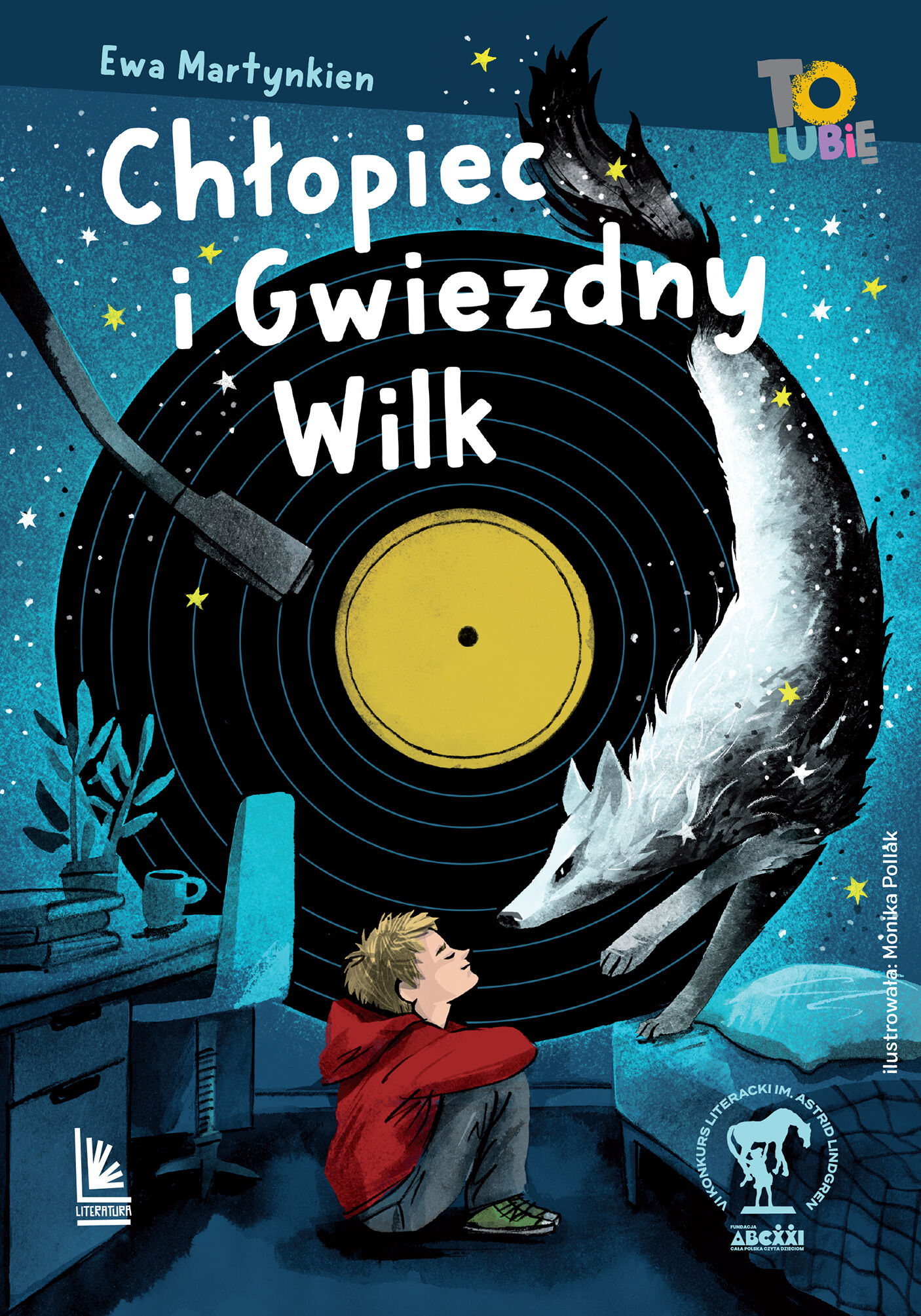 Chłopiec i Gwiezdny Wilk (e-book)