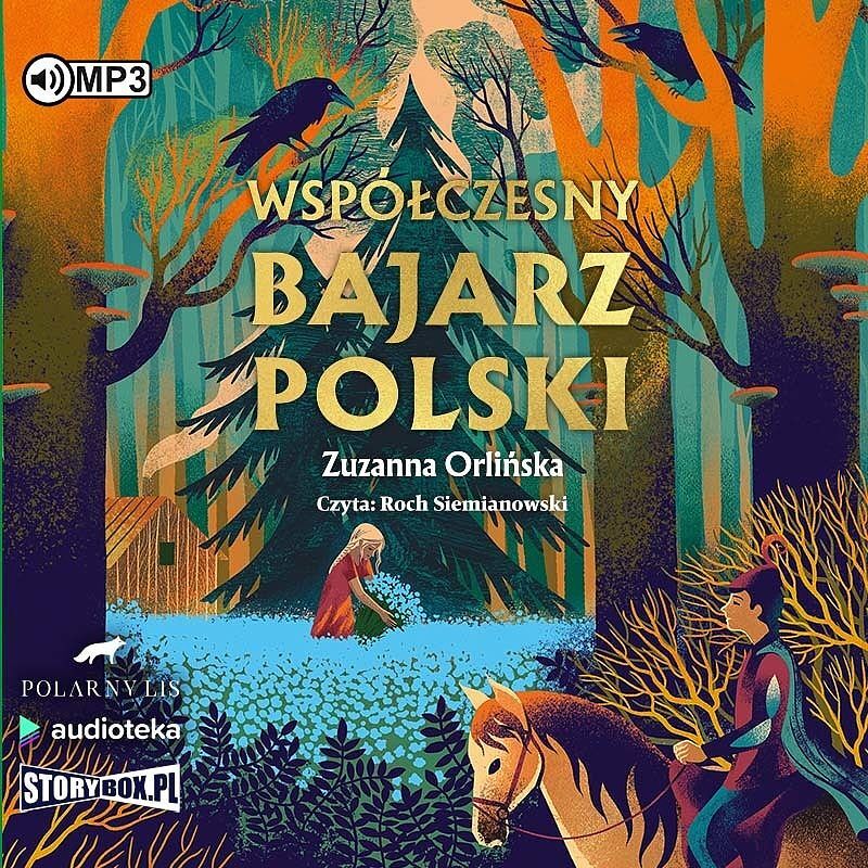 Cd mp3 współczesny bajarz polski