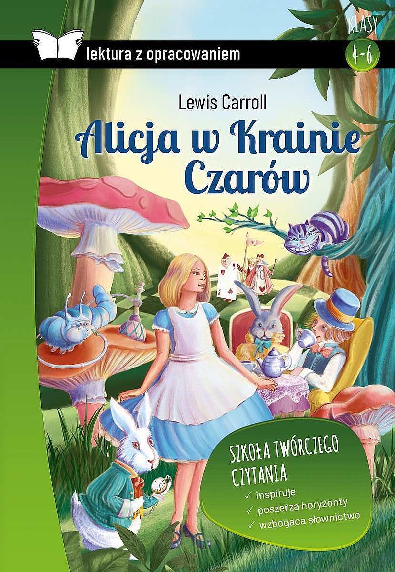 Alicja w krainie czarów. Lektura z opracowaniem