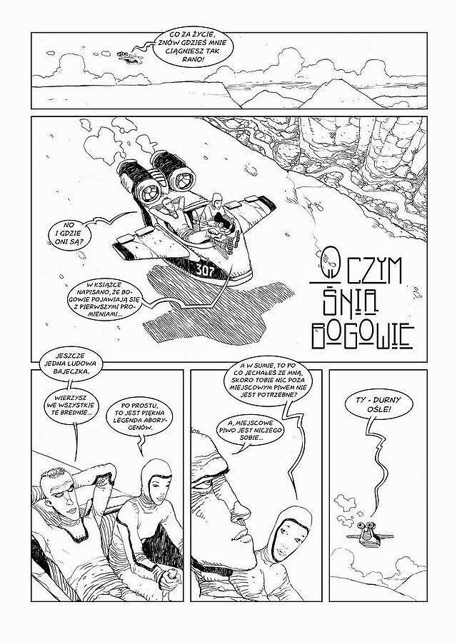 Syberyjskie sny - Antologia Konstantyna Komardina
