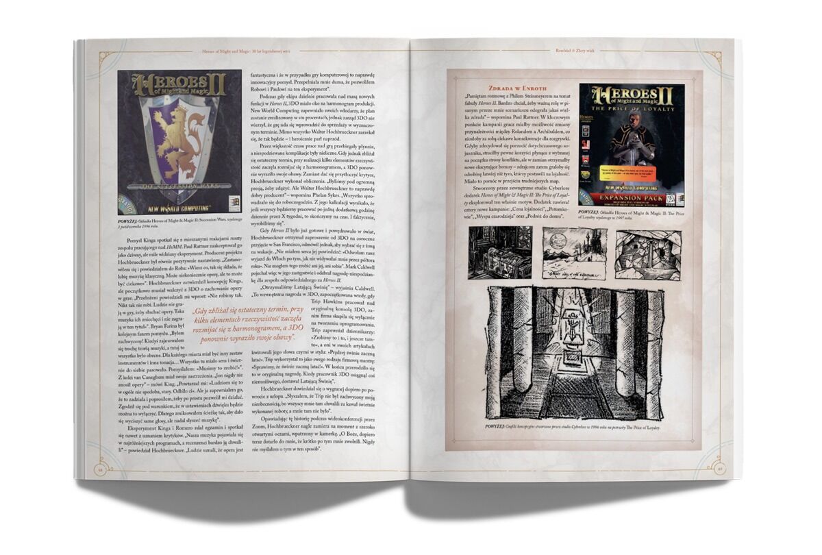 Heroes of Might and Magic: 30 lat legendarnej serii