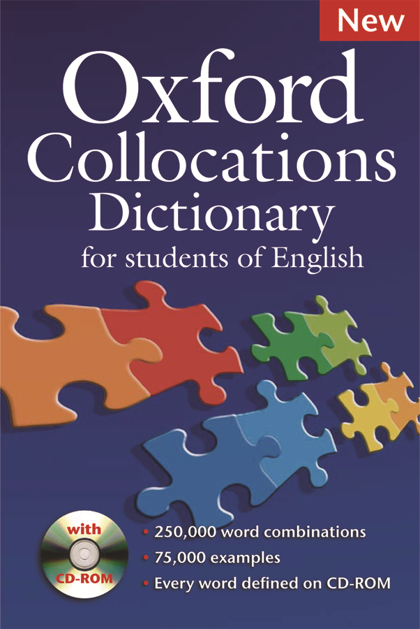 Oxford Collocations Dictionary
