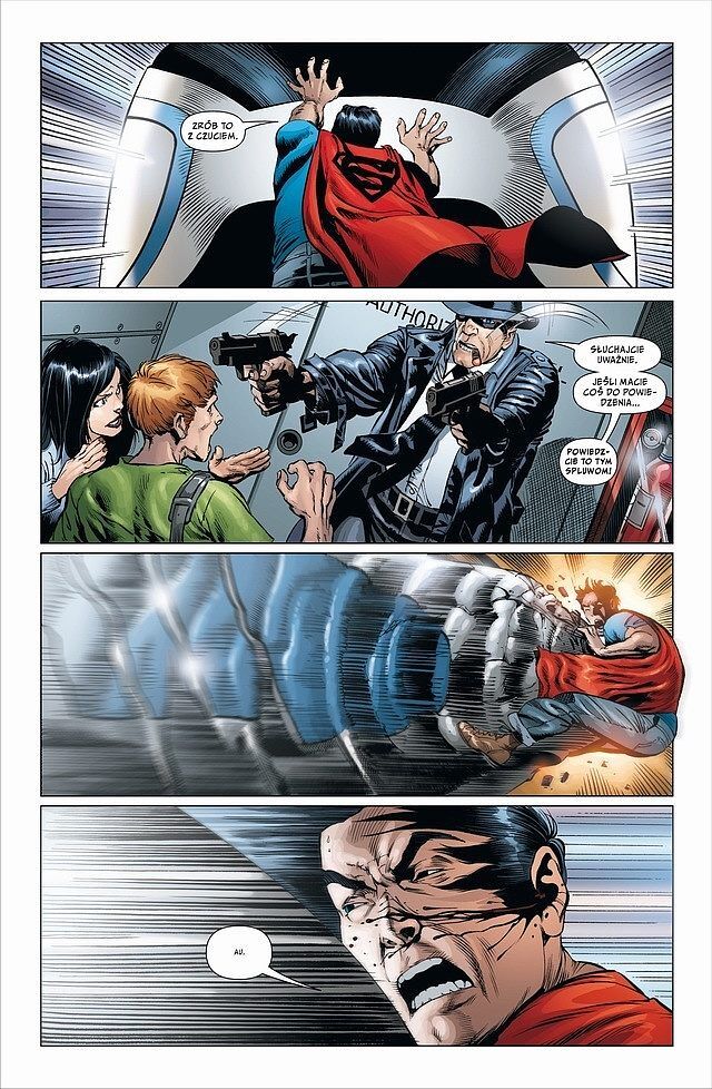 Superman - Action Comics Vol. 1: Superman i Ludzie ze Stali