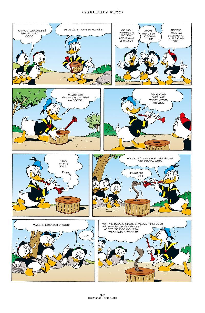 Kaczogród - 13 - Deszcz pieniędzy i inne historie z lat 1951-1952