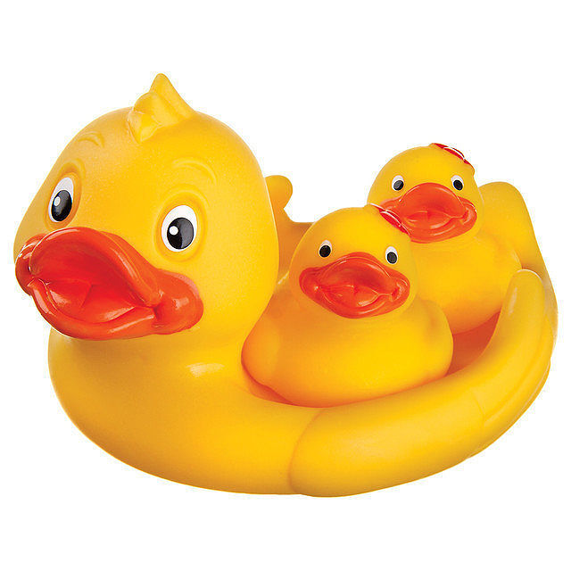 Rubberky Kaczki do kąpieli Mydelniczka 3 sztuki
