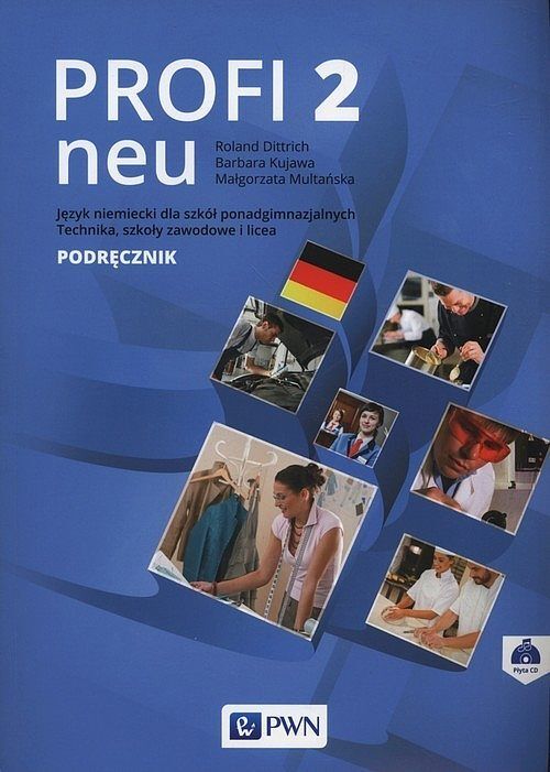 Profi 2 neu. Podręcznik wieloletni