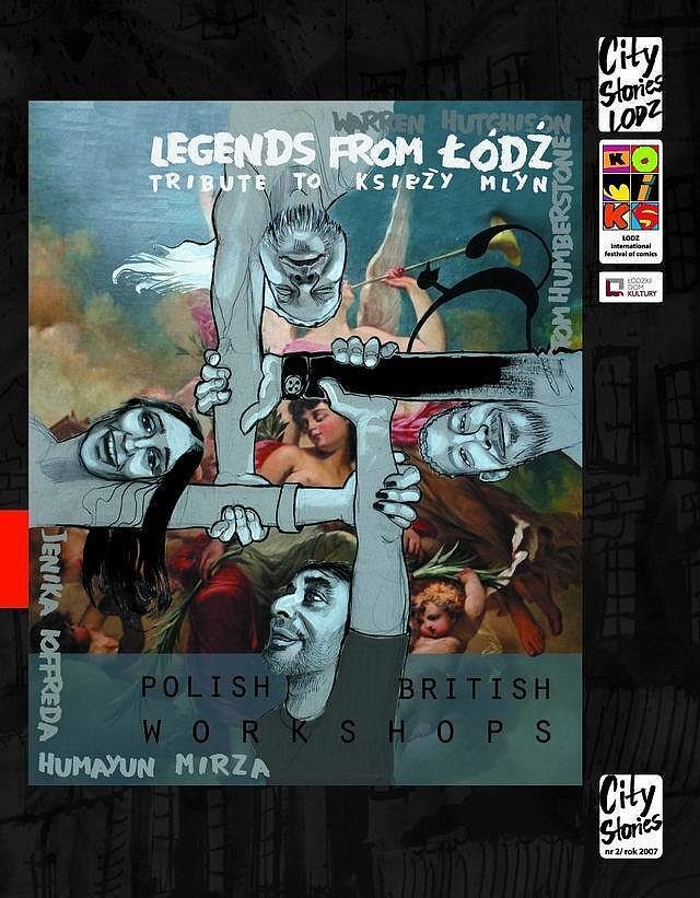 City Stories - 2 - Łódzkie legendy