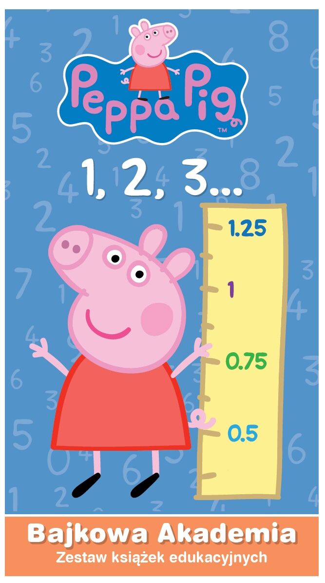 Świnka Peppa. Bajkowa Akademia
