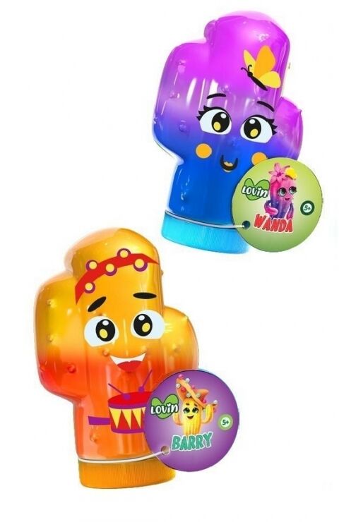 Slime Cactuslime TM Lovin, 90 ml, 1 szt