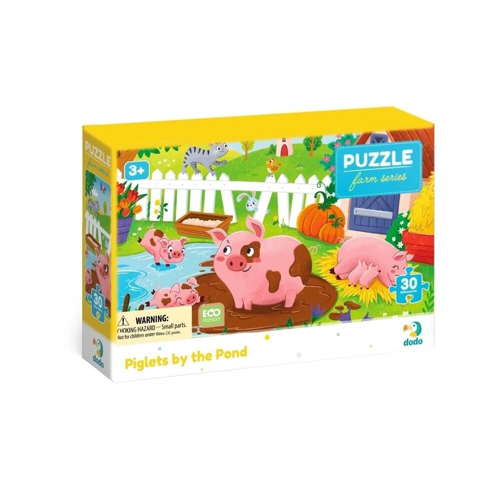 Puzzle Prosieta nad stawem 30el